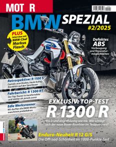 Motorrad BMW Spezial - 02/2025 - 