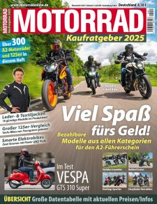 Motorrad Kaufratgeber - 01/2025 - 
