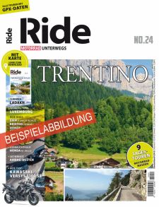 RIDE - Motorrad unterwegs, No. 27 - Trentino