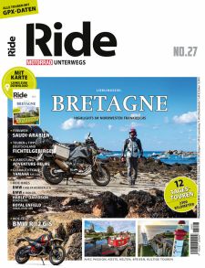 RIDE - Motorrad unterwegs, No. 27 - Bretagne