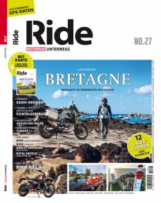 RIDE - Motorrad unterwegs, No. 27 - Bretagne