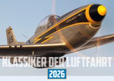 Klassiker der Luftfahrt Kalender 2026 - 