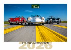 Motor Klassik Kalender 2026 - 