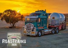 Roadtrains Kalender 2026 - 