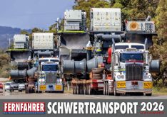 Schwertransporter Kalender 2026 - 