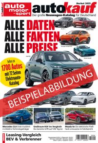 autokauf 04/2026 Herbst - Der große Neuwagen-Katalog für Deutschland