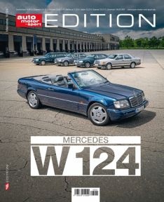 ams Edition 02/2026 - Mercedes W124