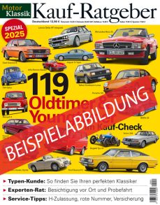 Motor Klassik Kaufratgeber - Oldtimer & Youngtimer - 01/2026