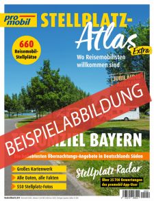 promobil Stellplatz-Atlas 02/2026 - 