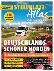 promobil Stellplatz-Atlas 02/2026 - Deutschlands schöner Norden