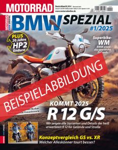 Motorrad BMW Spezial - 01/2026 - BMW F 450 GS