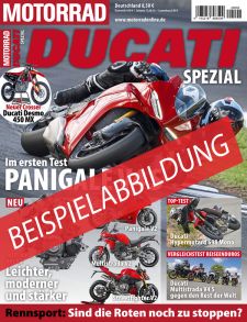 Motorrad Ducati Spezial 2026 - Sonderheft 2026