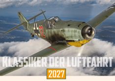 Klassiker der Luftfahrt Kalender 2027 - 