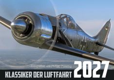 Klassiker der Luftfahrt Kalender 2027 - 