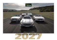 Motor Klassik Kalender 2027 - Faszination Mercedes SL