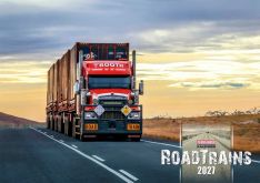 Roadtrains Kalender 2027 - 