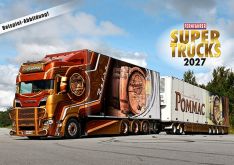 Supertrucks Kalender 2027 - 