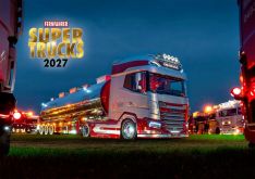 Supertrucks Kalender 2027 - 