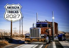 American Trucks Kalender 2027 - 