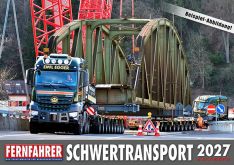Schwertransporter Kalender 2027 - 