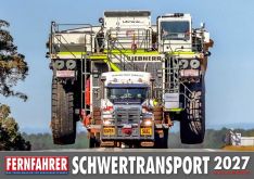 Schwertransporter Kalender 2027 - 