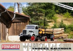 Vintage Trucks Kalender 2027 - 