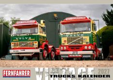 Vintage Trucks Kalender 2027 - 