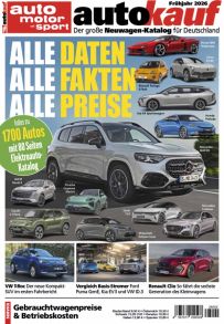 autokauf 02/2026 Frühjahr - Der große Neuwagen-Katalog für Deutschland