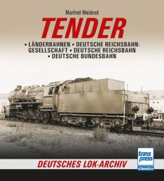 Tender - Länderbahnen - Deutsche Reichsbahn-Gesellschaft - Deutsche Reichsbahn -  Deutsche Bundesbahn