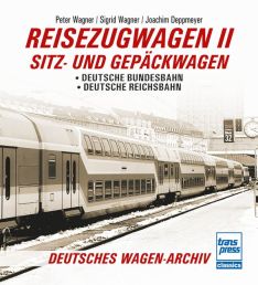 Reisezugwagen 2 - Sitz- und Gepäckwagen - Deutsche Bundesbahn - Deutsche Reichsbahn