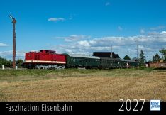 Faszination Eisenbahn Kalender 2027 - 