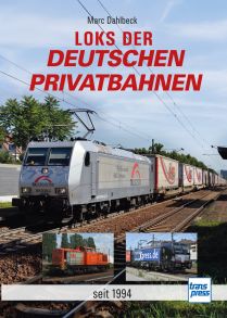 Loks der deutschen Privatbahnen - seit 1994