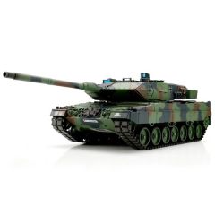 Model: Leopard 2A6 flecktarn BB+IR (Metallketten)