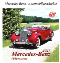 Mercedes Benz Veteranen Kalender 2027