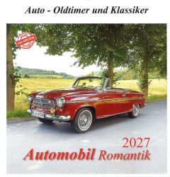 Automobil Romantik Kalender 2027