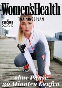 WOMEN´S HEALTH Trainingsplan: Ohne Pause 30 Minuten Laufen (PDF)