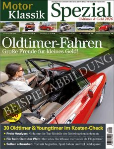 Motor Klassik Spezial Oldtimer & Geld