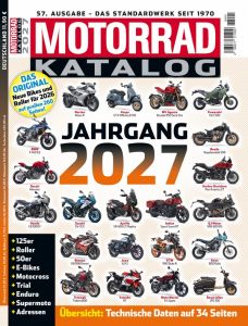 MOTORRAD Katalog 2027