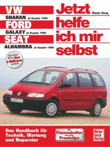 VW Sharan / Ford Galaxy / Seat Alhambra - 