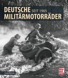 Deutsche Militärmotorräder - Seit 1905
