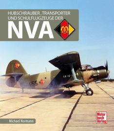 Hubschrauber, Transporter und Schulflugzeuge der NVA - 