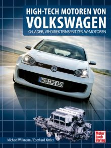 High-Tech Motoren von Volkswagen  - G-Lader, Direkteinspritzer, VR- und W-Motoren