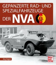 Gepanzerte Rad- und Spezialfahrzeuge der NVA - 