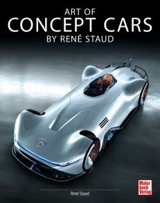 Art of Concept Cars by René Staud - 