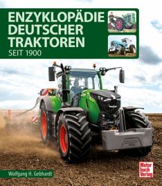 Enzyklopädie Deutscher Traktoren - seit 1900 