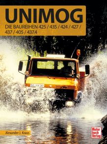 Unimog - Die Baureihen 425/435/424/427/437/405/437.4 - 
