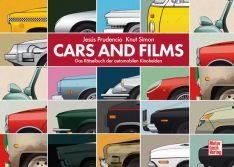 Cars and Films - Das Rätselbuch der automobilen Kinohelden