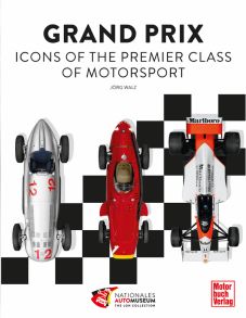 Grand Prix - Icons of the Premier Class of Motorsport (engl. Ausgabe)