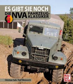 Es gibt sie noch: Die NVA Fahrzeugklassiker - 