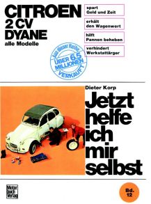 Citroën 2 CV Dyane, alle Modelle  bis Sept. 1990 - 